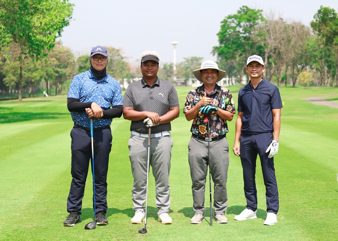 ภาพบรรยากาศการแข่งขันกอล์ฟรายการ SATG CHAMPIONS 2022 ครั้งที่ 3 วันเสาร์ ที่ 18 กุมภาพันธ์ 2566 [ set 9 ]